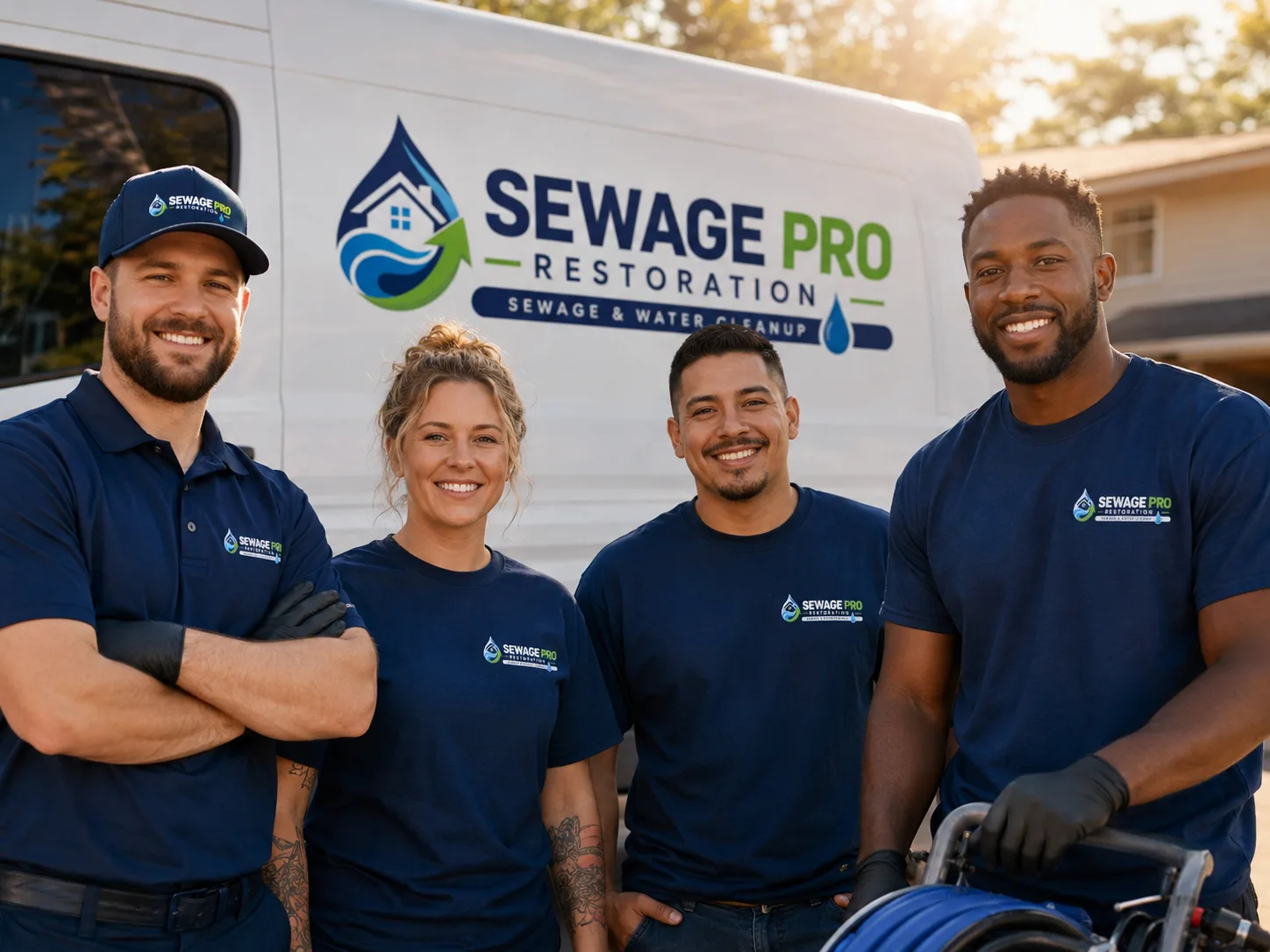 Sewage Cleanup Services company in Laurier, WA